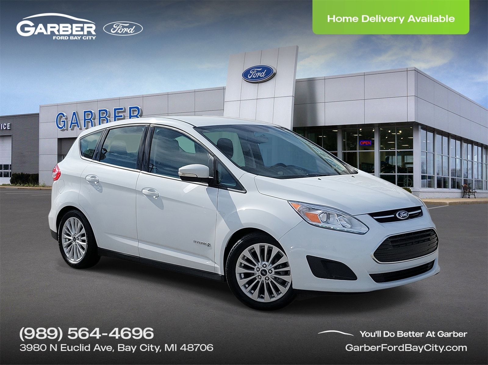 2018 Ford C-Max