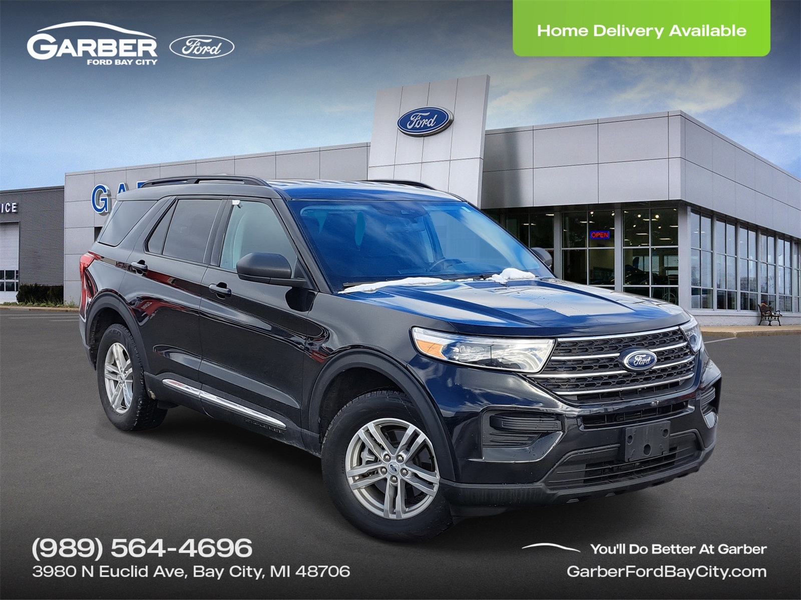 2022 Ford Explorer XLT's photo