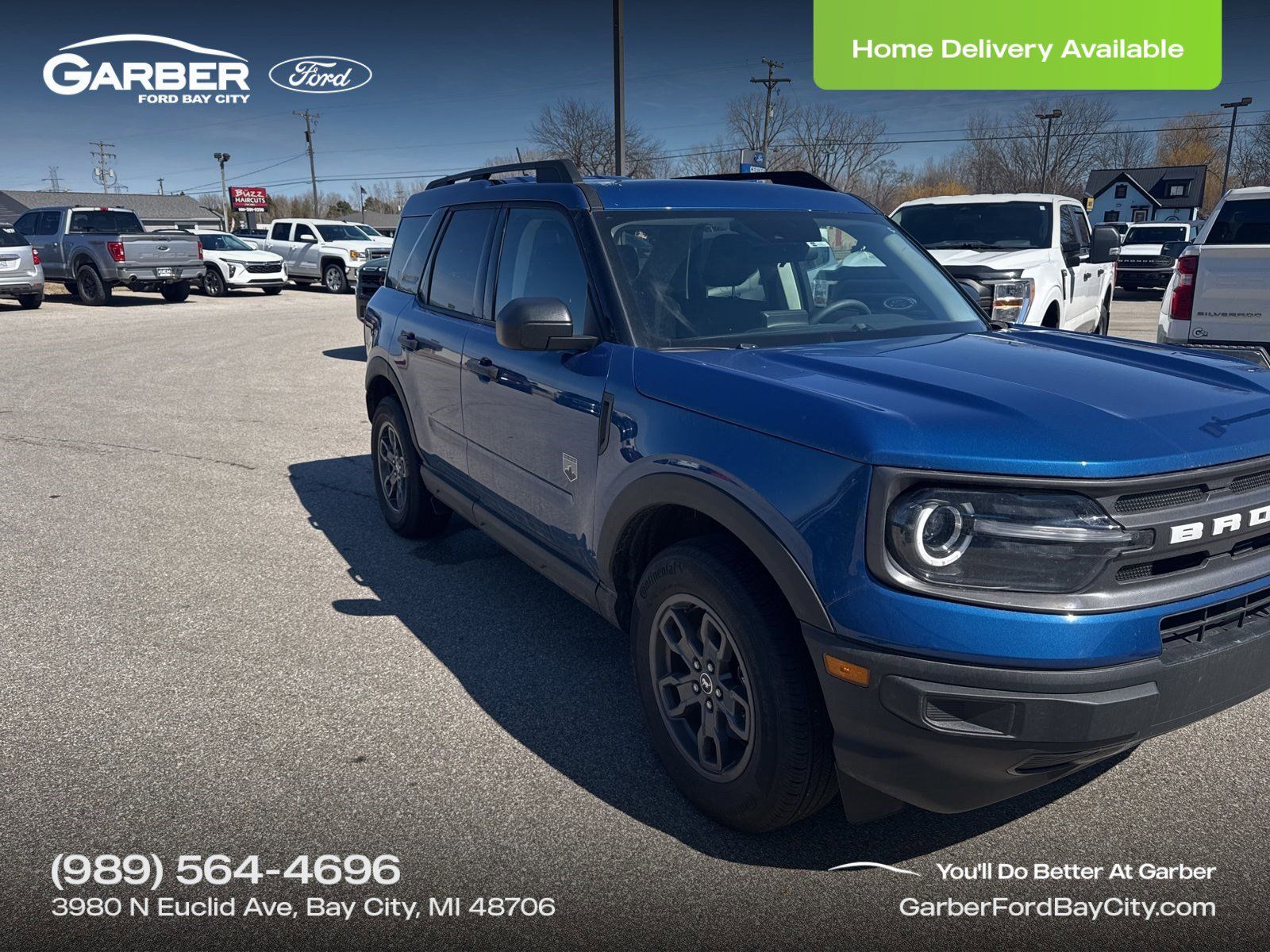 2024 Ford Bronco Sport Big Bend