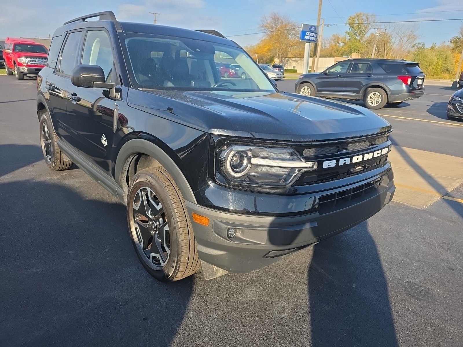 2021 Ford Bronco Sport Outer Banks