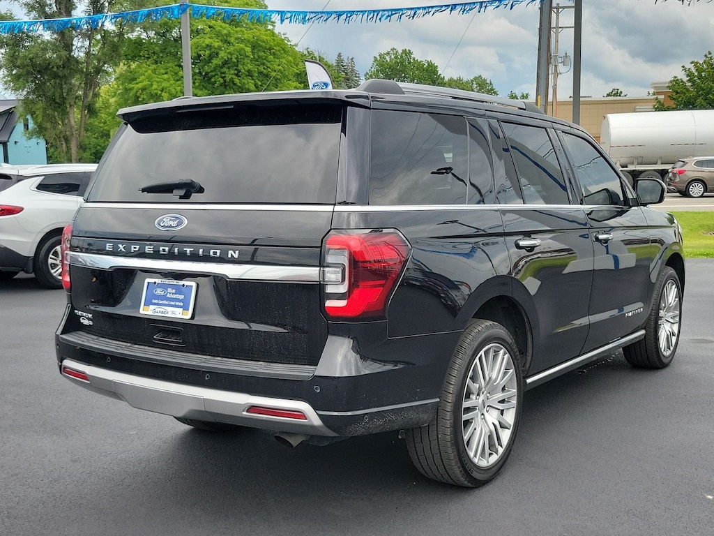 Certified 2024 Ford Expedition Platinum SUV