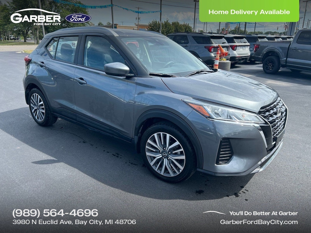 Used 2024 Nissan Kicks SV SUV