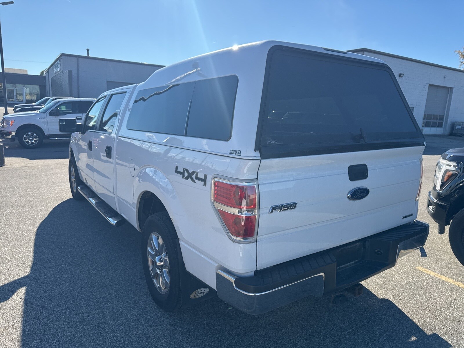 2014 Ford F-150 XLT photo 4