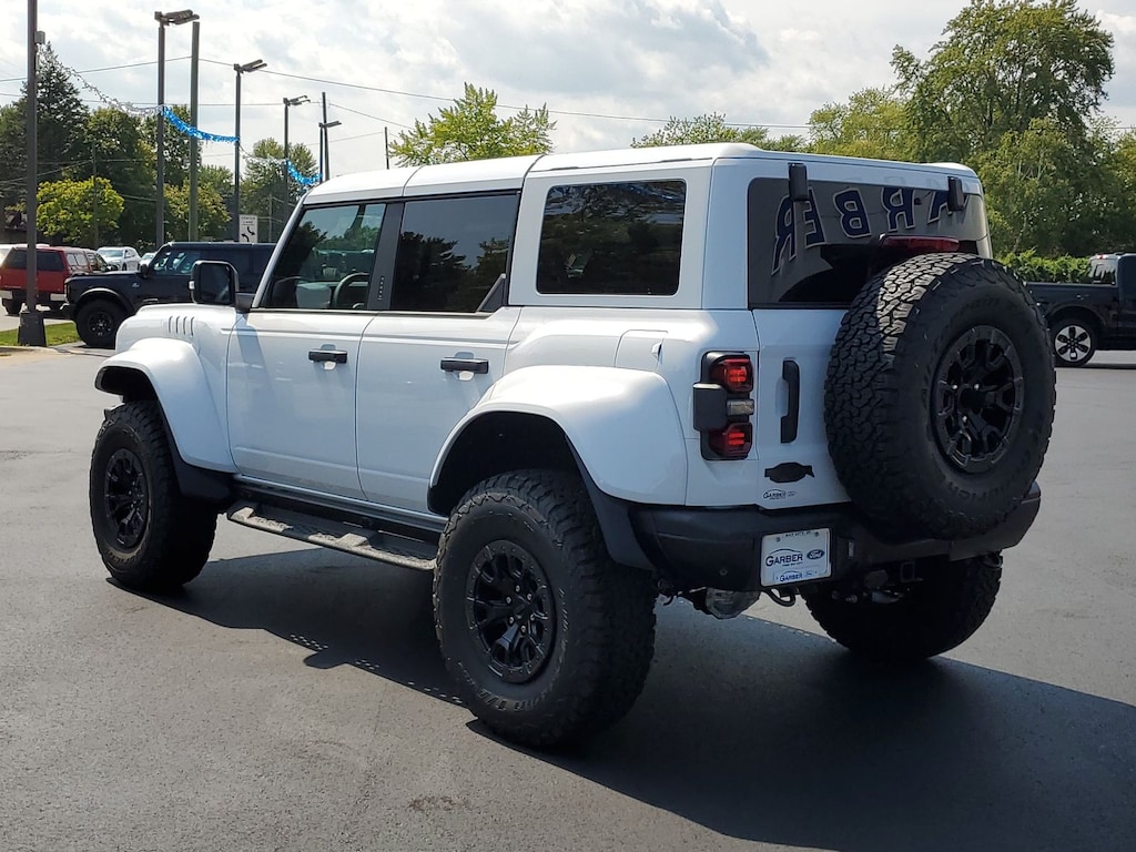 New 2026 Ford Bronco Raptor SUV