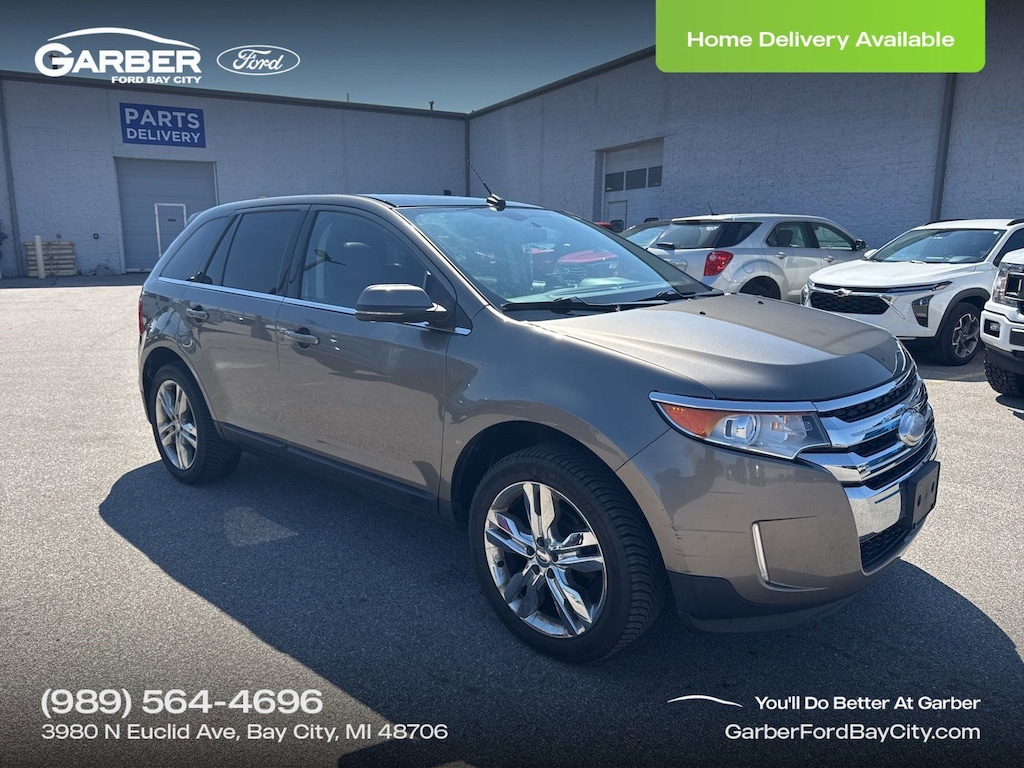 Used 2013 Ford Edge Limited SUV