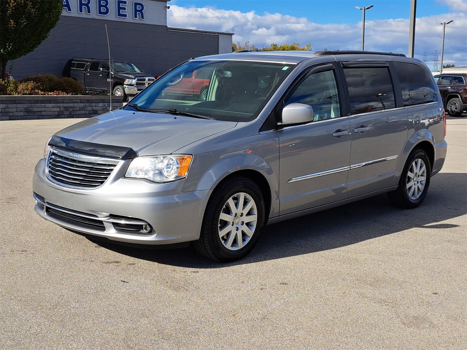 Used 2014 Chrysler Town & Country Touring with VIN 2C4RC1BG8ER348026 for sale in Bay City, MI