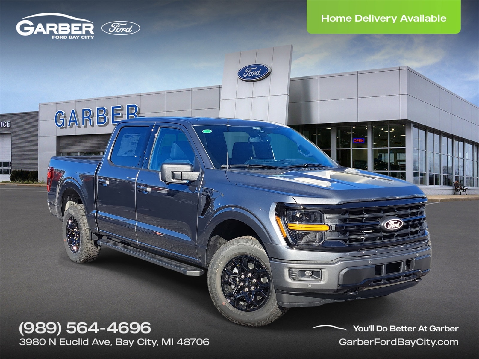 2025 Ford F-150 XLT's photo