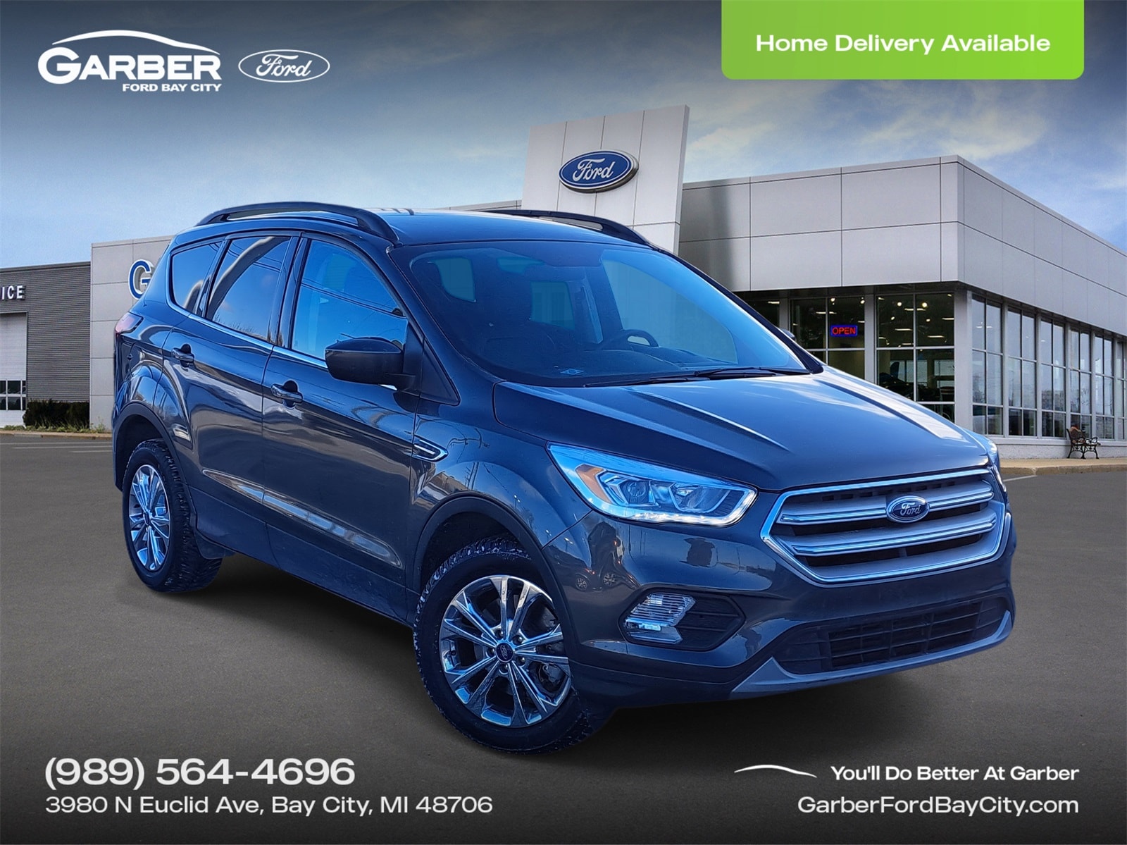 2019 Ford Escape SEL