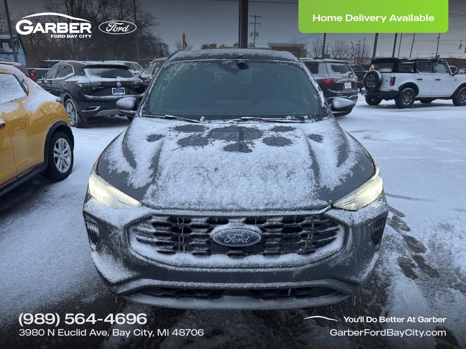 2023 Ford Escape ST-Line