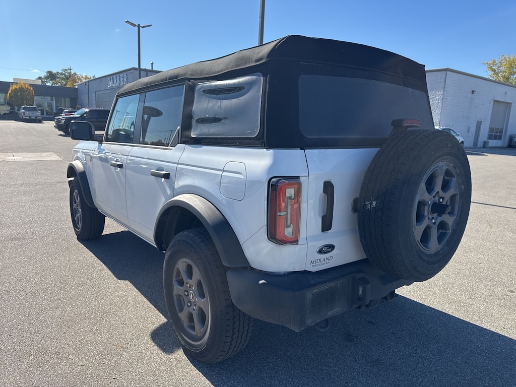 Used 2023 Ford Bronco Big Bend SUV