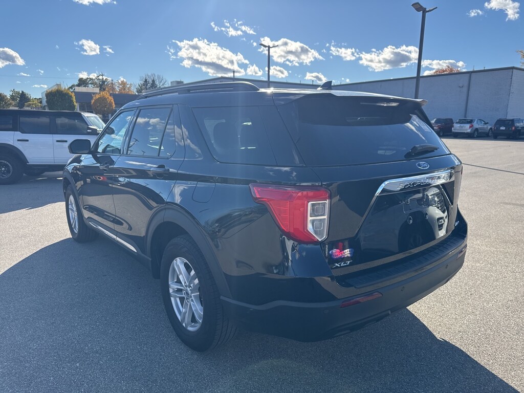 Certified 2022 Ford Explorer XLT SUV