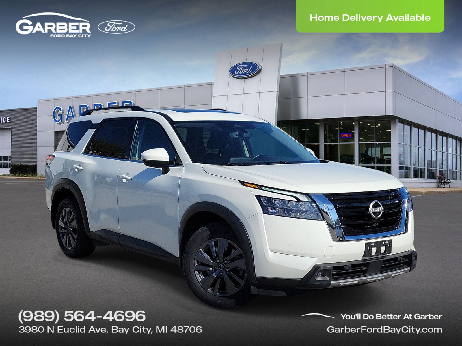2024 Nissan Pathfinder SV 4WD's photo