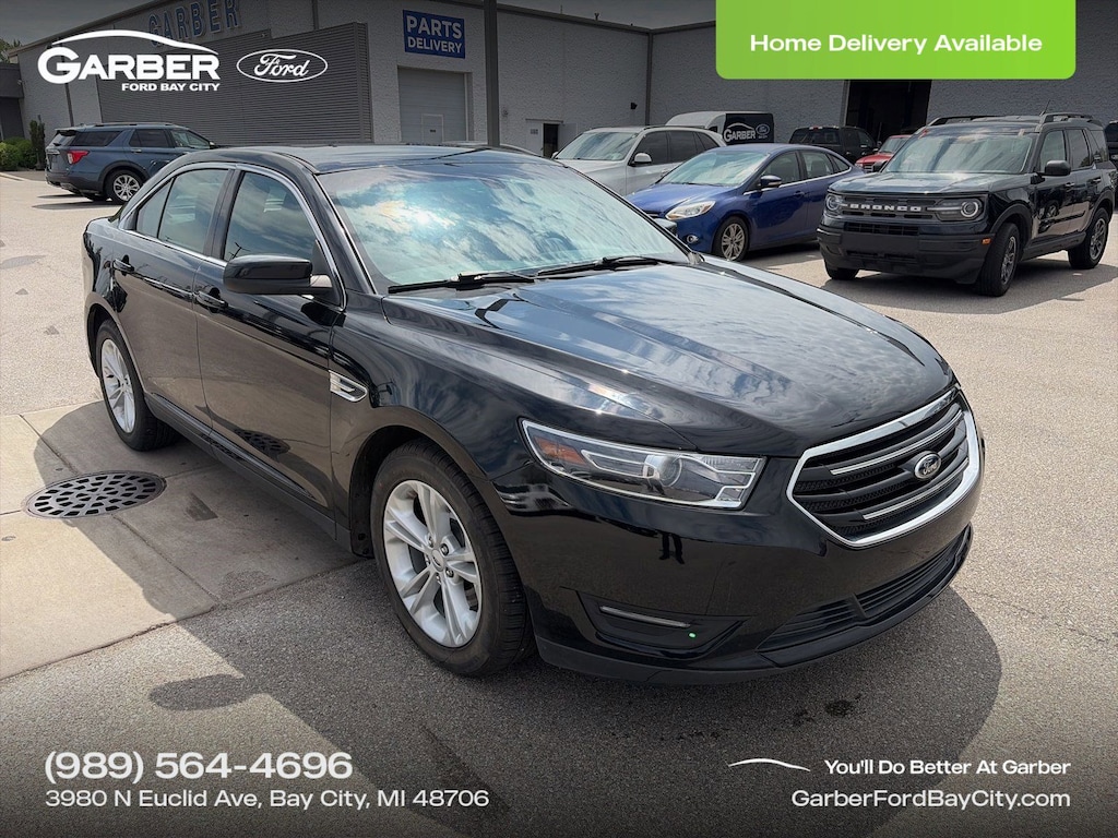 Used 2018 Ford Taurus SEL Sedan