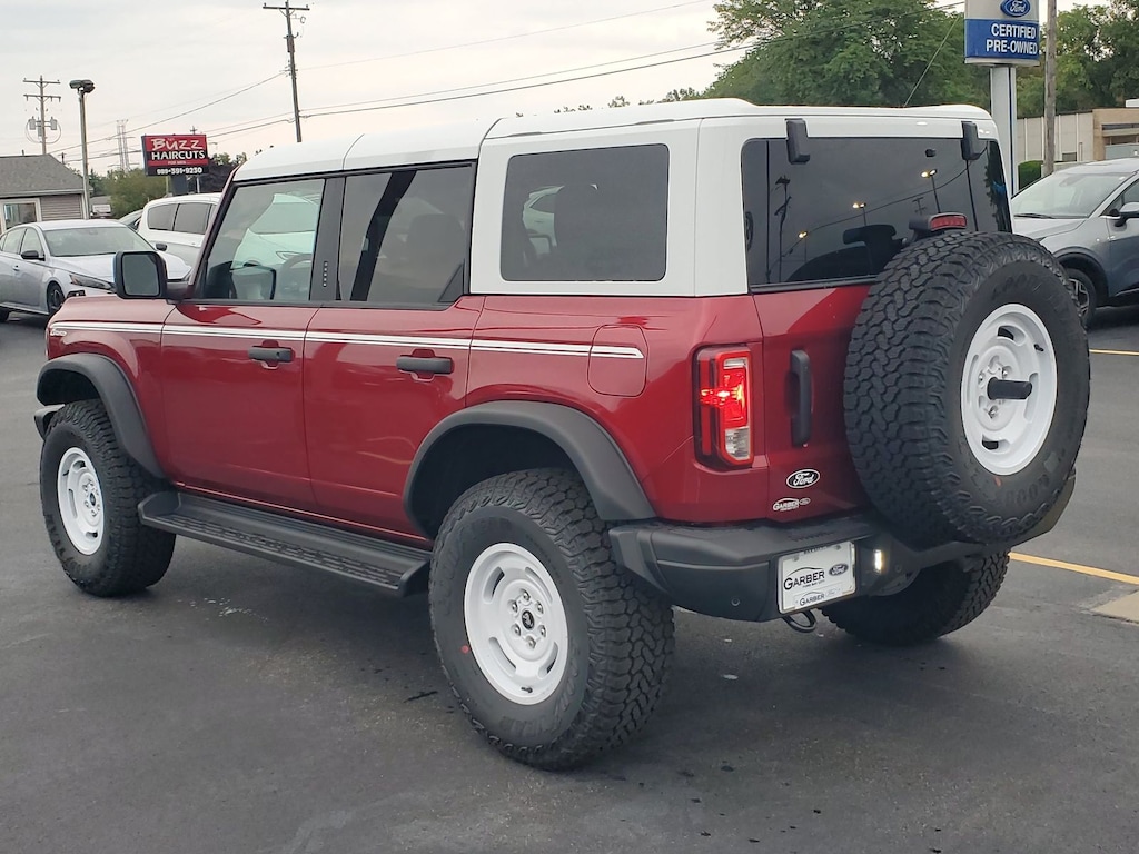 New 2026 Ford Bronco Heritage Edition SUV