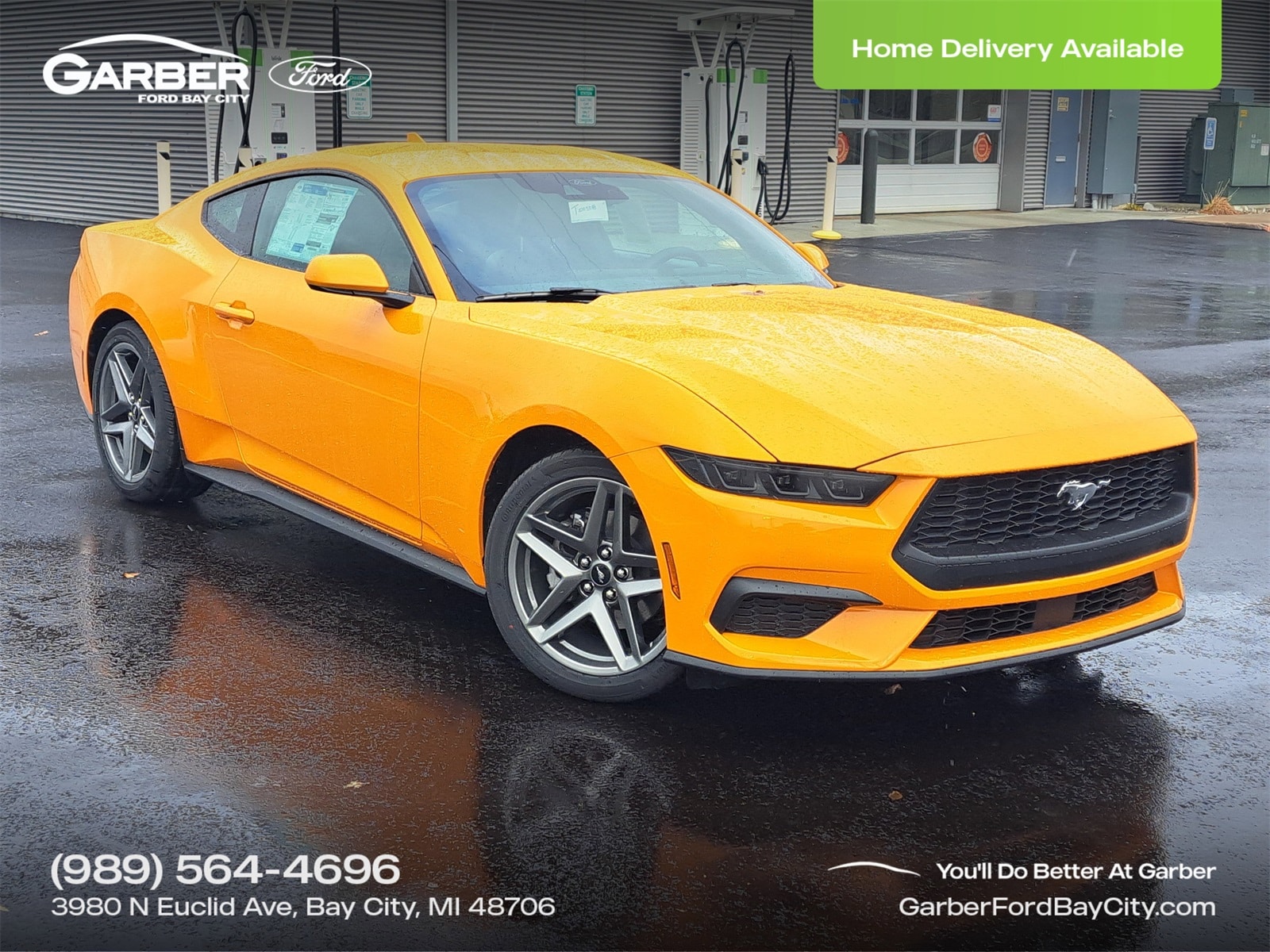 2026 Ford Mustang EcoBoost's photo