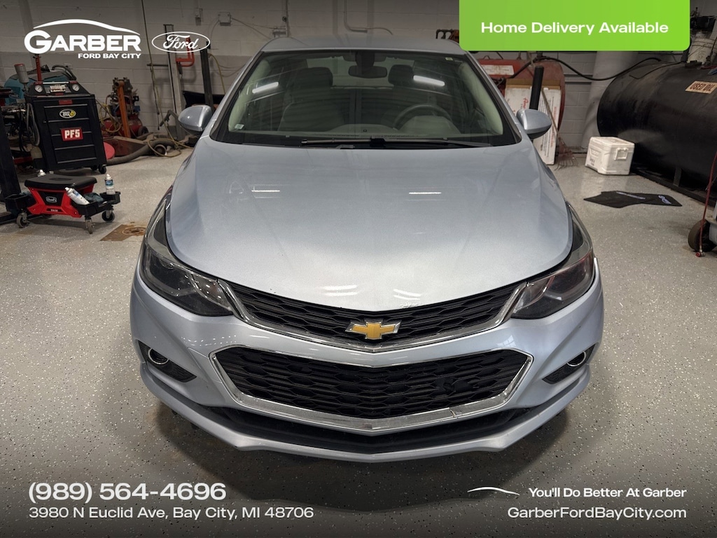 Used 2017 Chevrolet Cruze LT Sedan