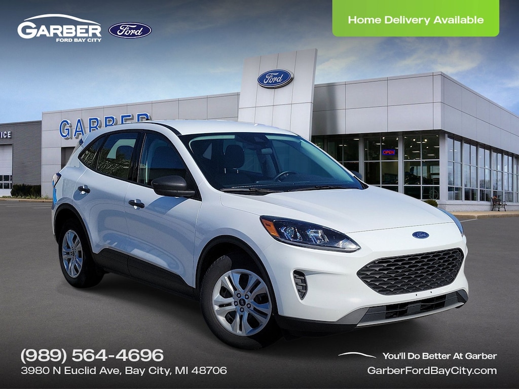 Certified 2022 Ford Escape S SUV