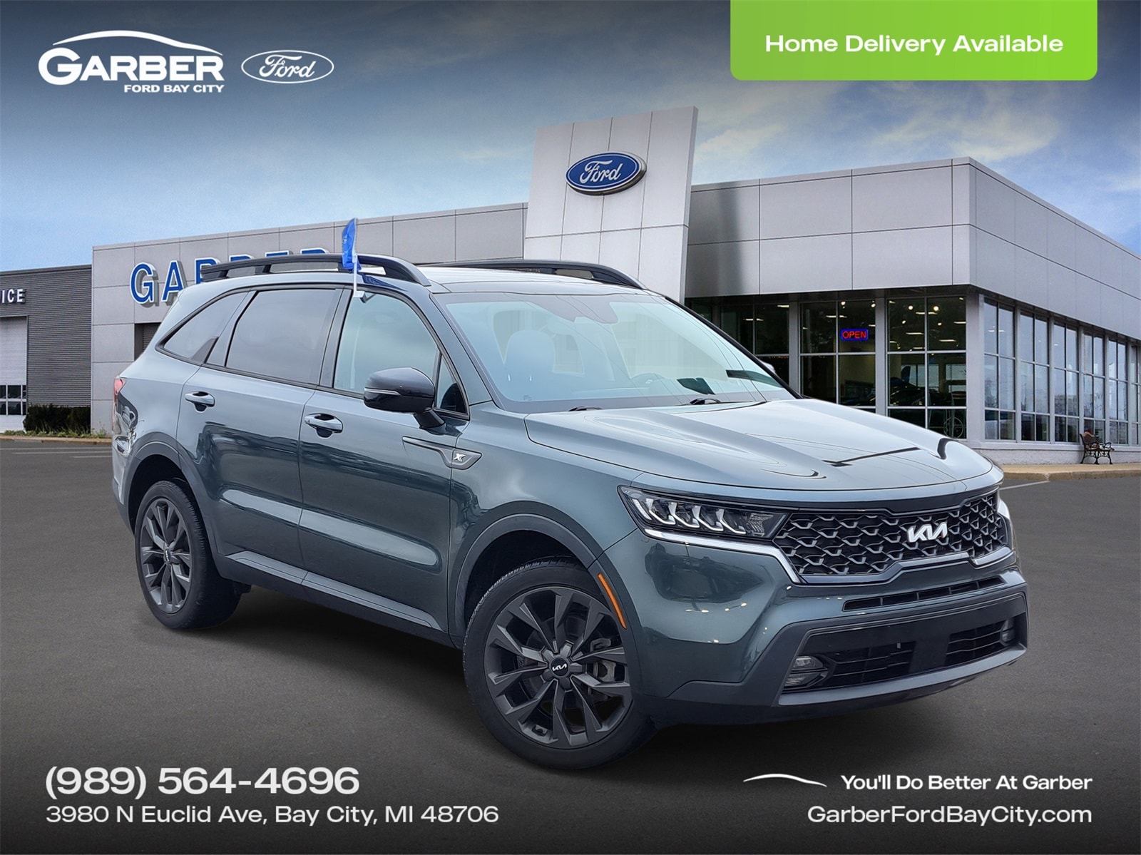 2023 Kia Sorento X-Line EX's photo