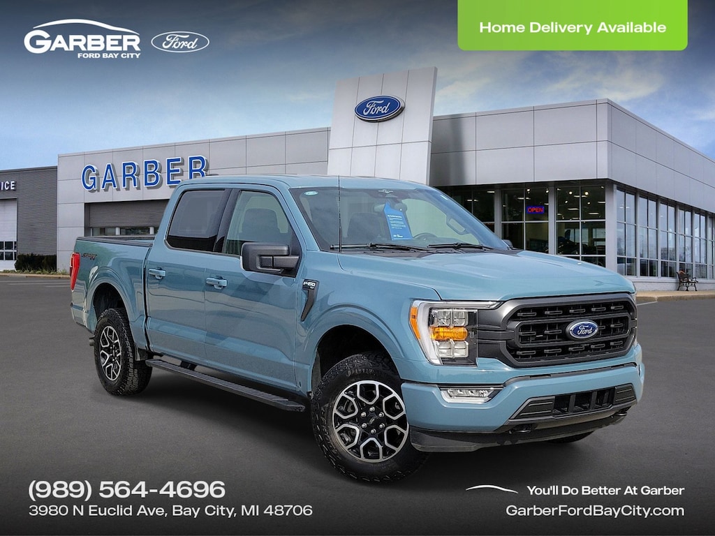 Certified 2023 Ford F-150 XLT Truck SuperCrew Cab