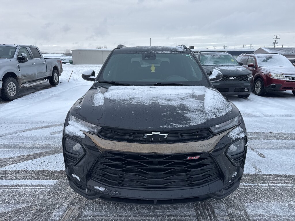 Used 2021 Chevrolet Trailblazer RS SUV