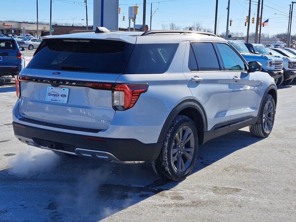 New 2026 Ford Explorer Active SUV
