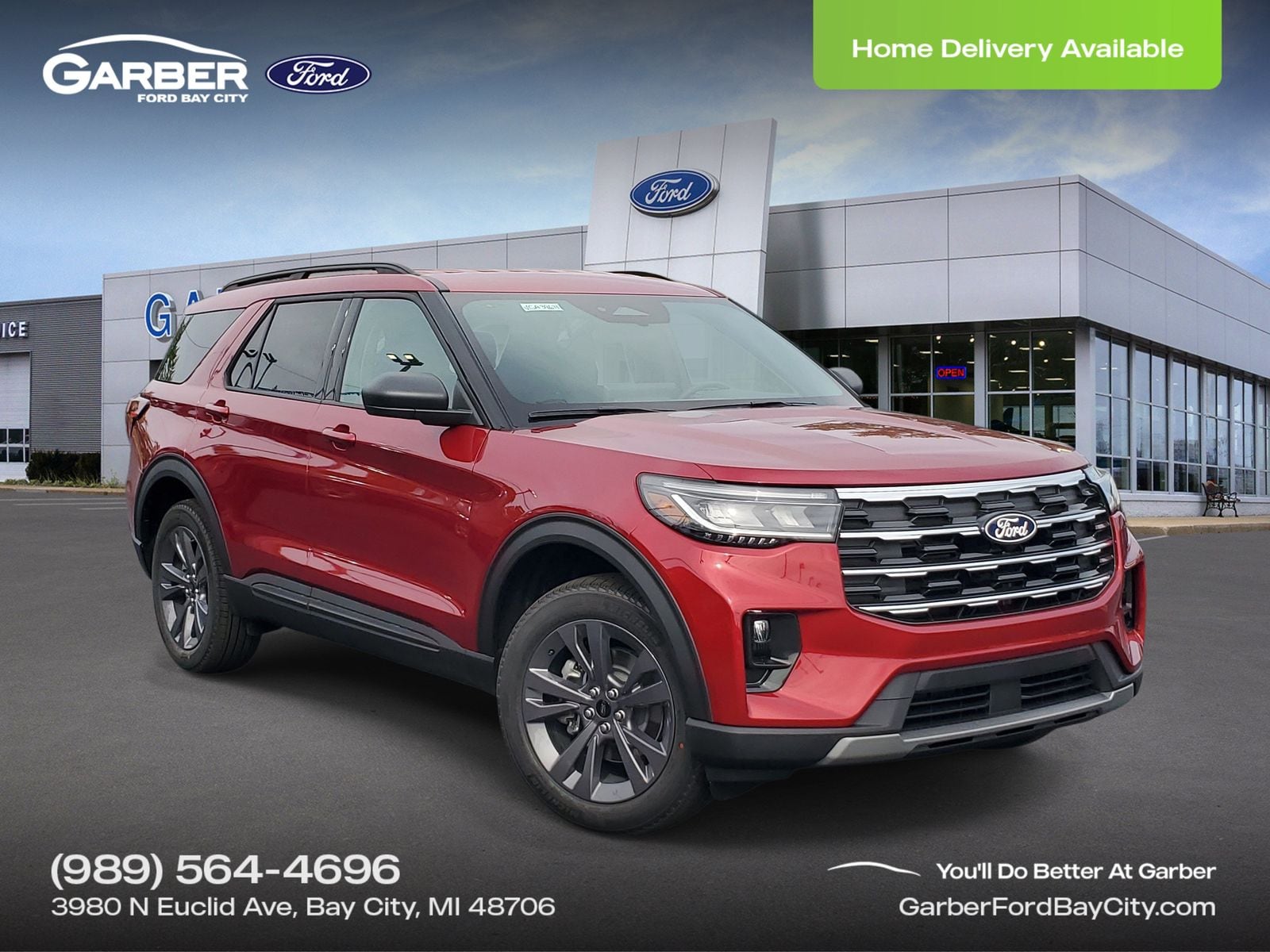 2027 Ford Explorer