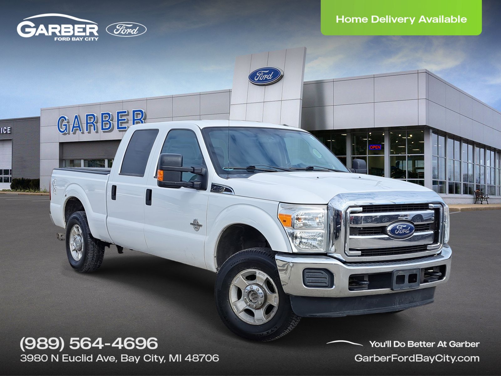 2016 Ford F-250 Super Duty XLT