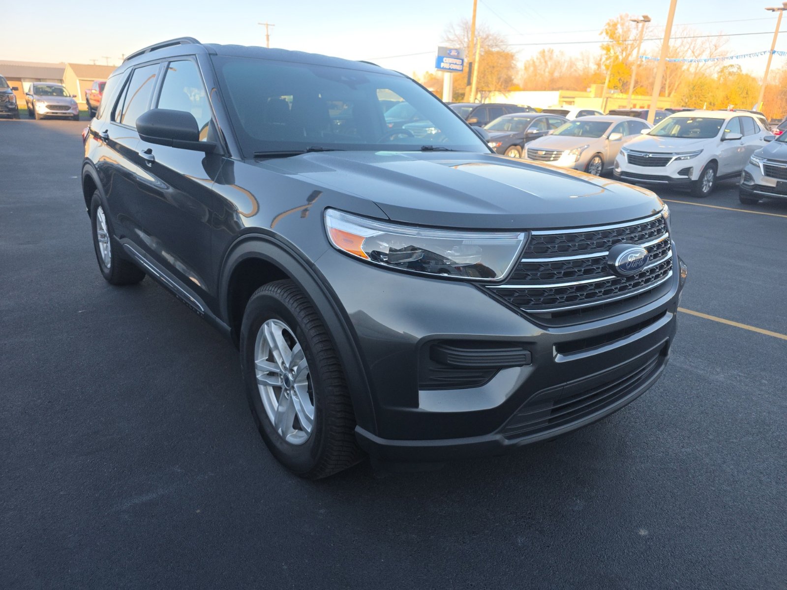 2020 Ford Explorer