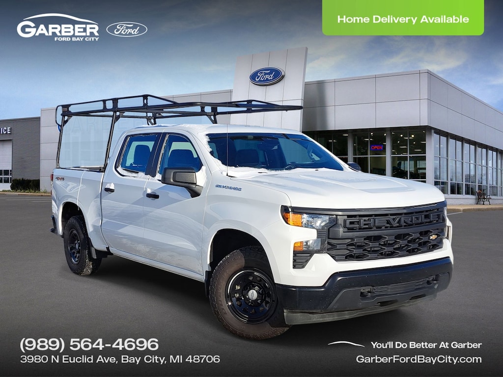 Used 2023 Chevrolet Silverado 1500 WT Truck Crew Cab