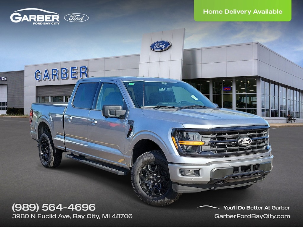 New 2026 Ford F-150 XLT Truck