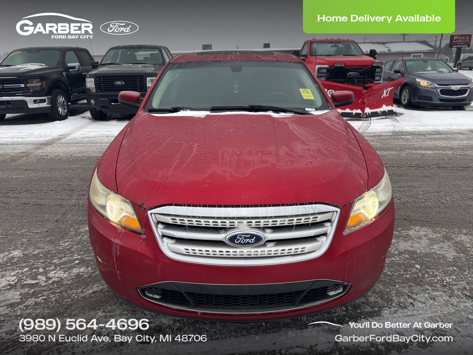 2011 Ford Taurus SHO's photo