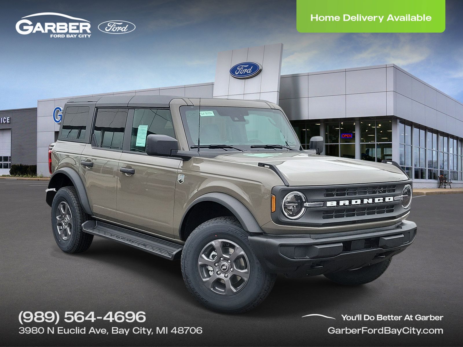 2026 Ford Bronco Big Bend 4x4's photo