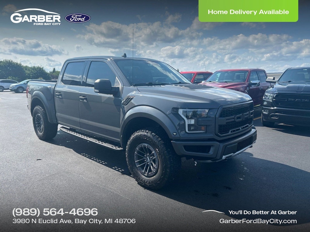 Certified 2020 Ford F-150 Raptor Truck SuperCrew Cab