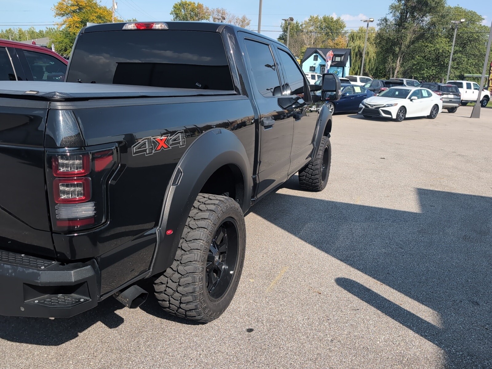 2015 Ford F-150 XLT photo 3