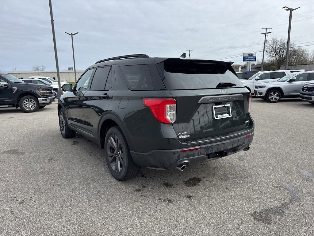 Certified 2023 Ford Explorer XLT SUV