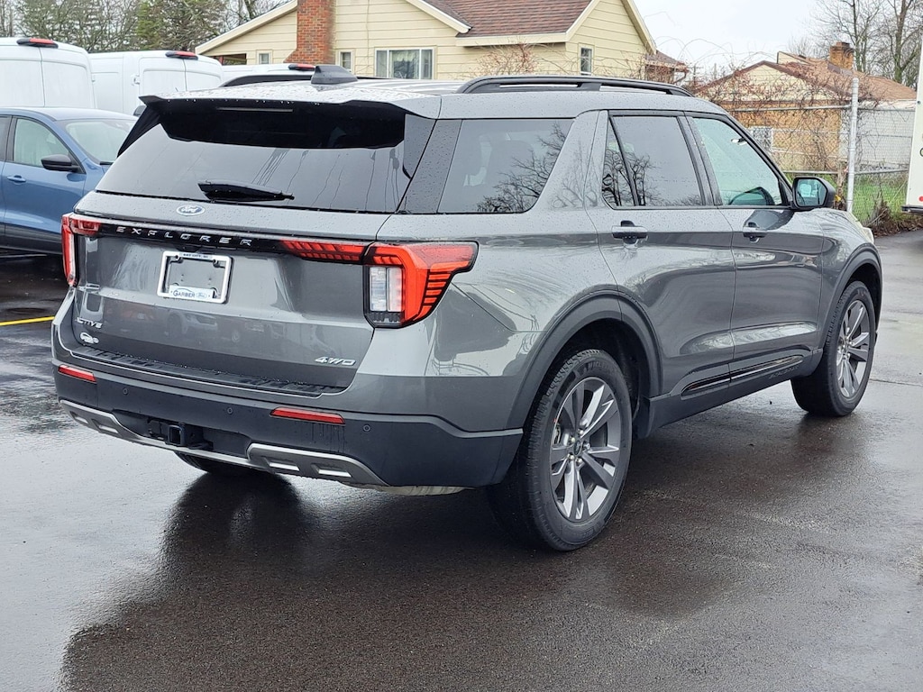 New 2026 Ford Explorer Active SUV