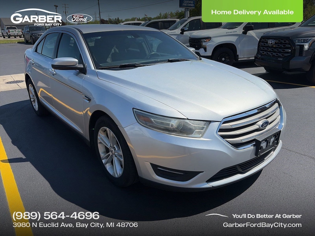 Used 2014 Ford Taurus SEL Sedan
