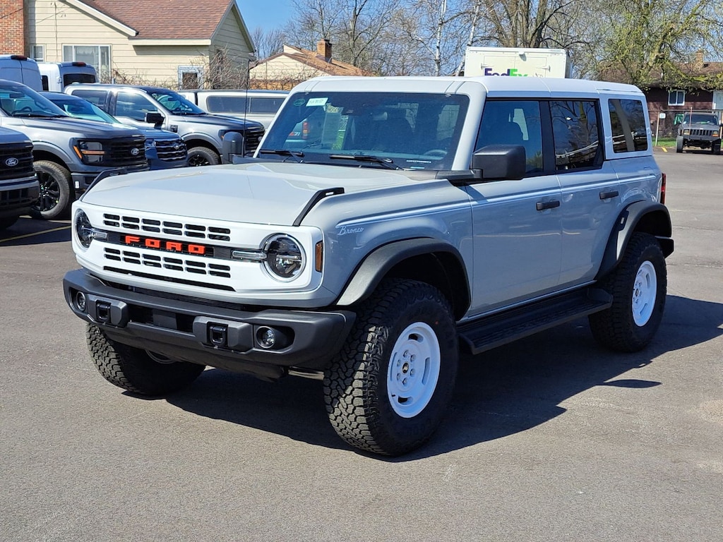 New 2026 Ford Bronco Heritage Edition SUV