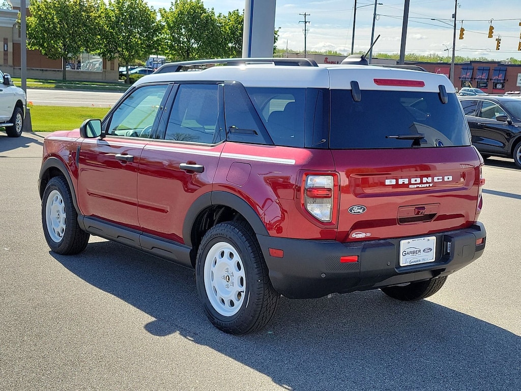 New 2026 Ford Bronco Sport Heritage SUV