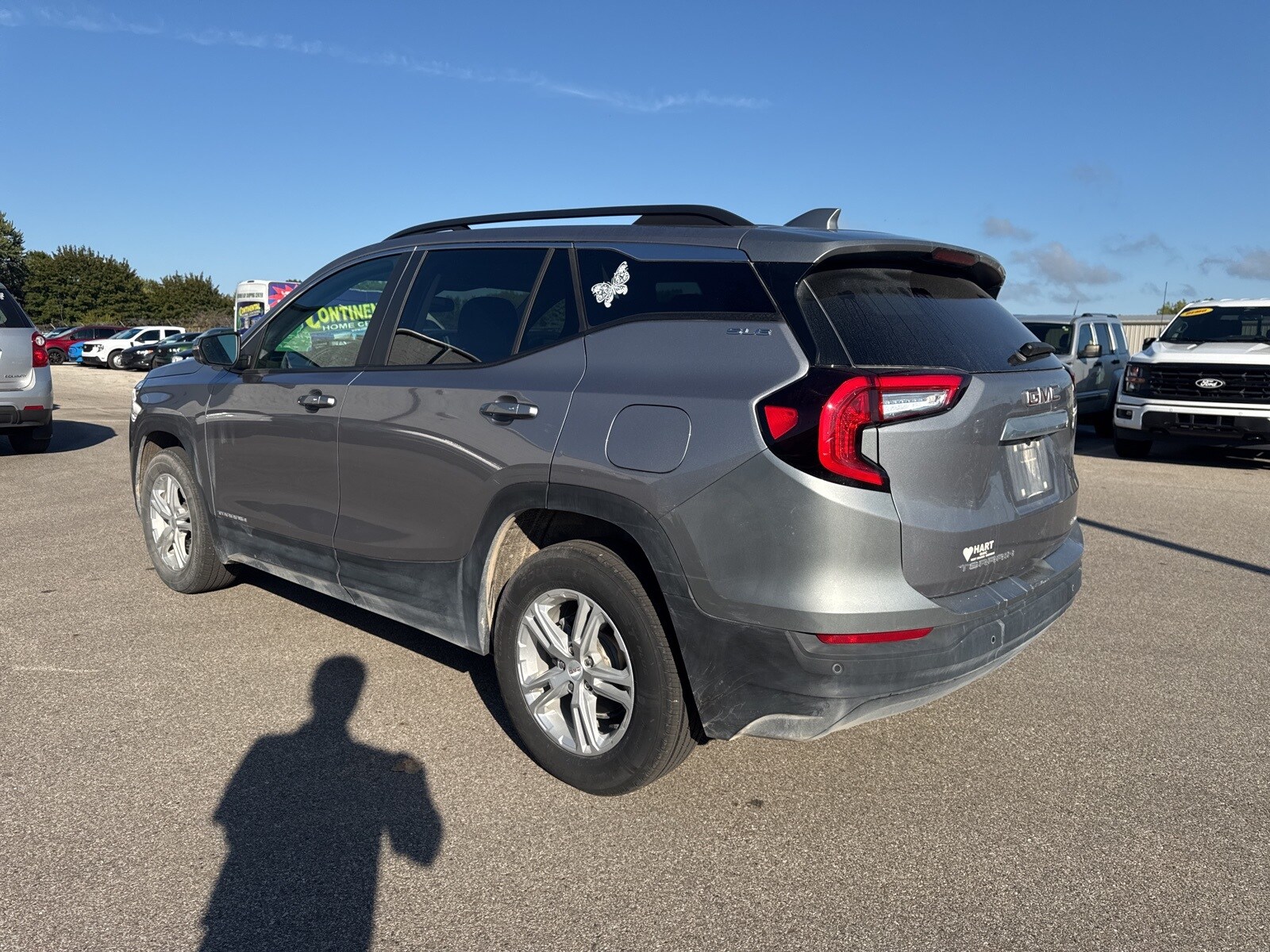 2024 Gmc Terrain SLE photo 4