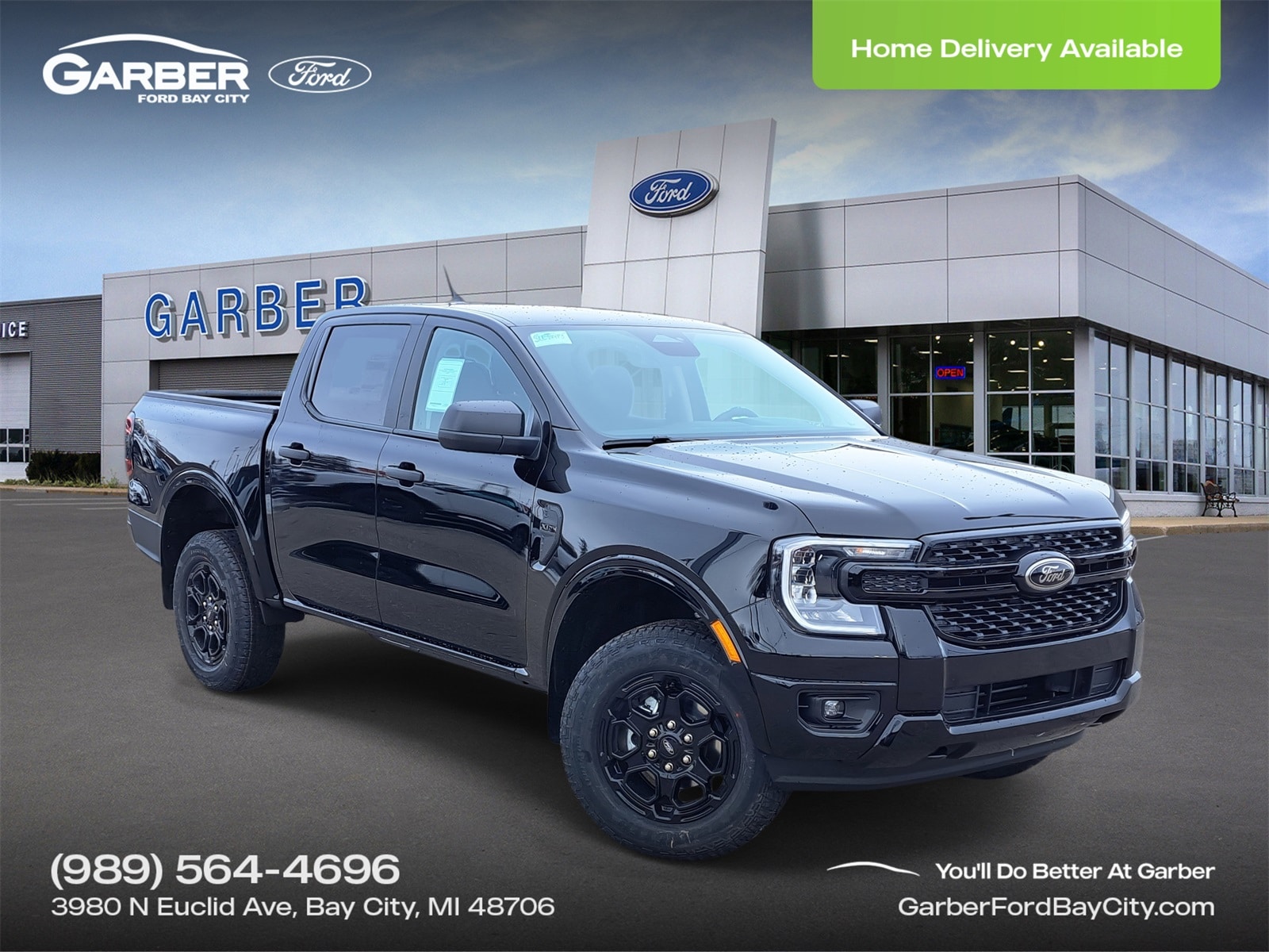 2025 Ford Ranger XLT's photo