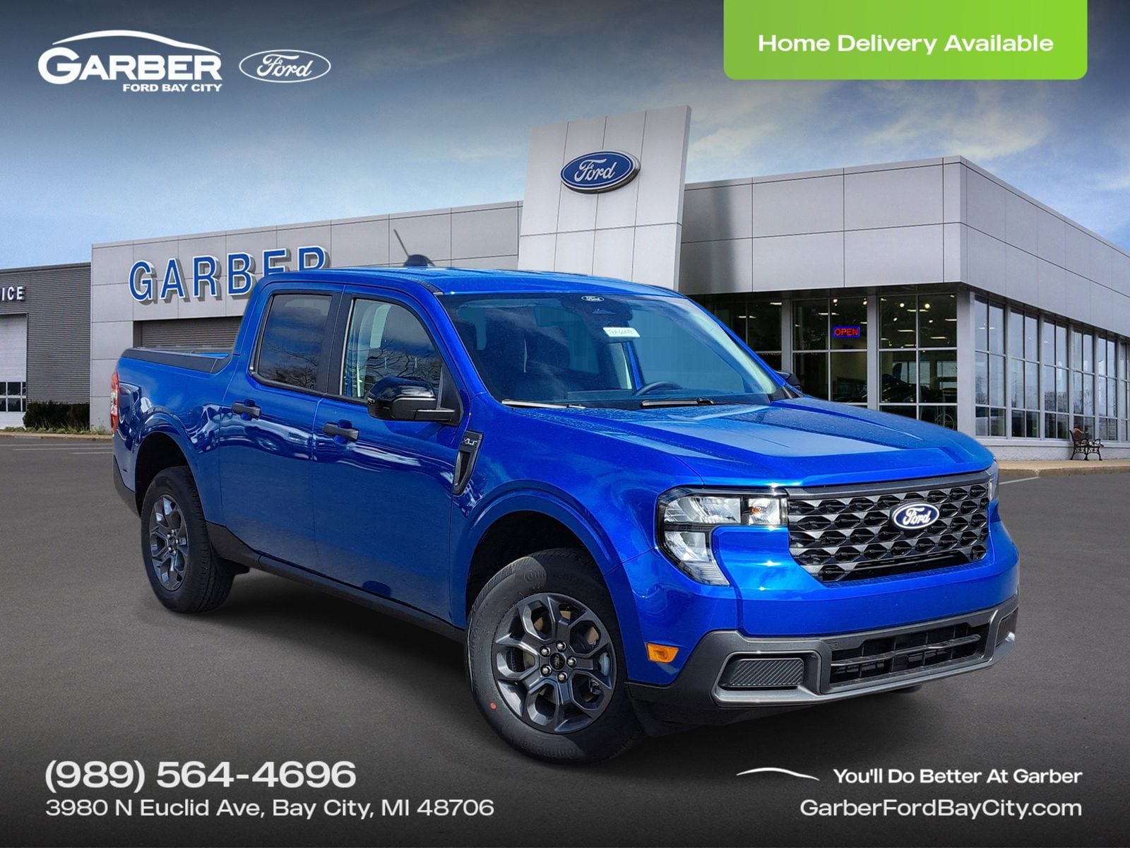 2026 Ford Maverick XLT