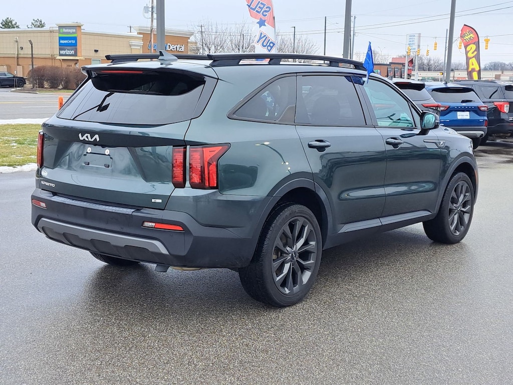 Certified 2023 Kia Sorento X-Line EX SUV
