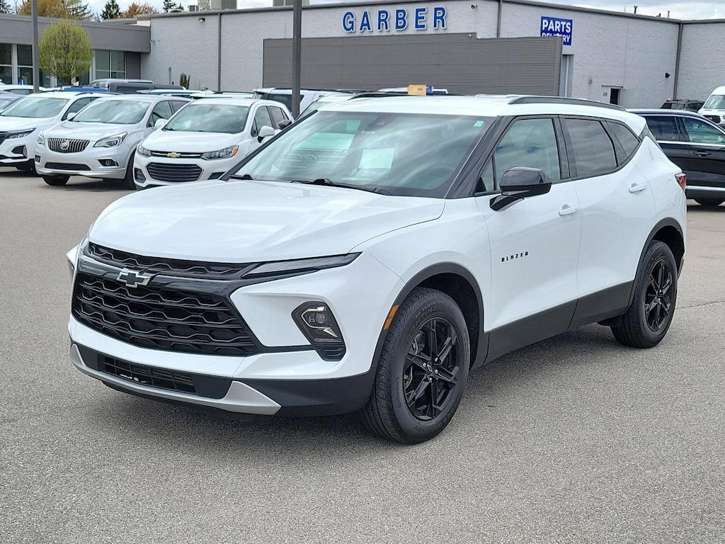 Certified 2025 Chevrolet Blazer LT SUV