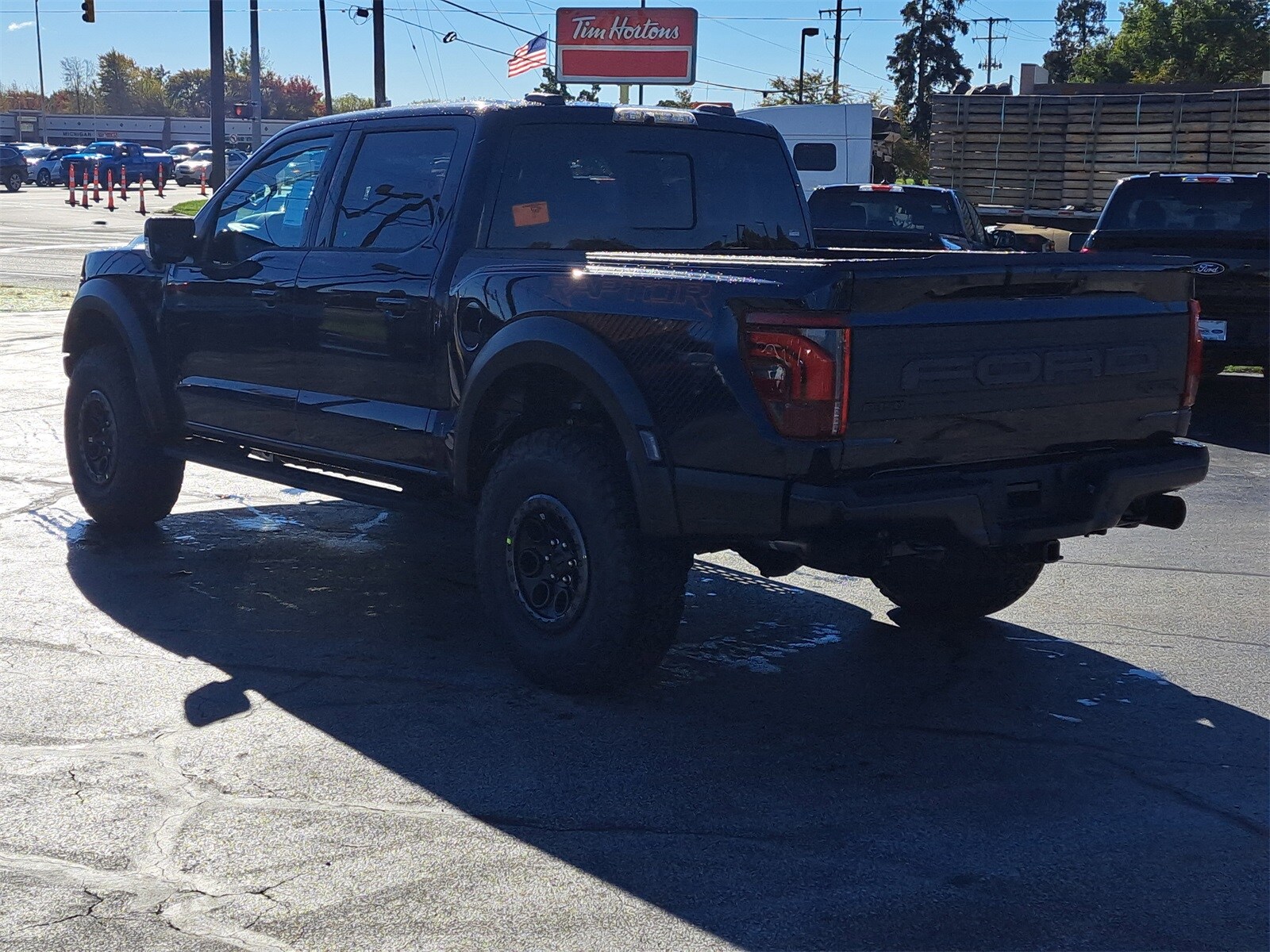 2025 Ford F-150 Raptor photo 3