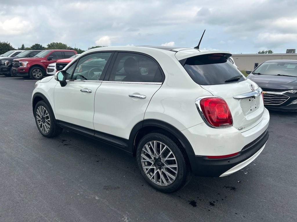Used 2017 FIAT 500X Lounge SUV