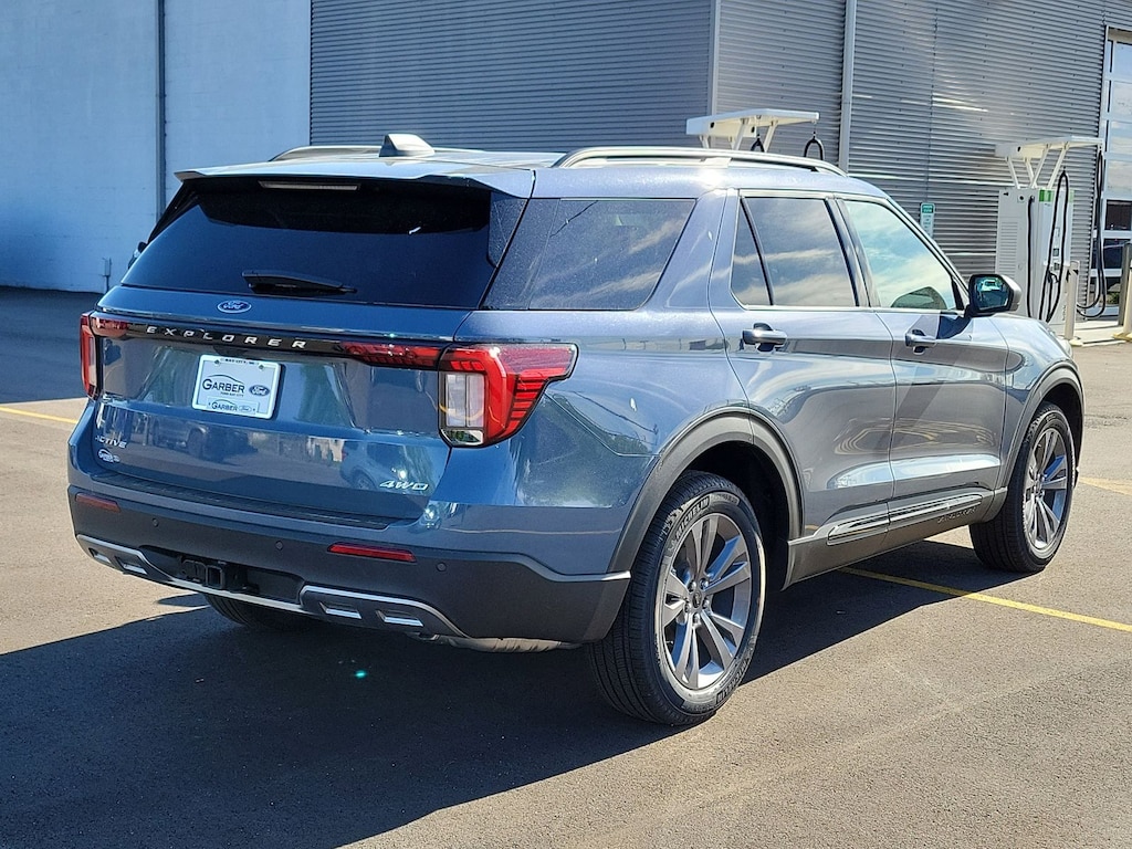 New 2026 Ford Explorer Active SUV