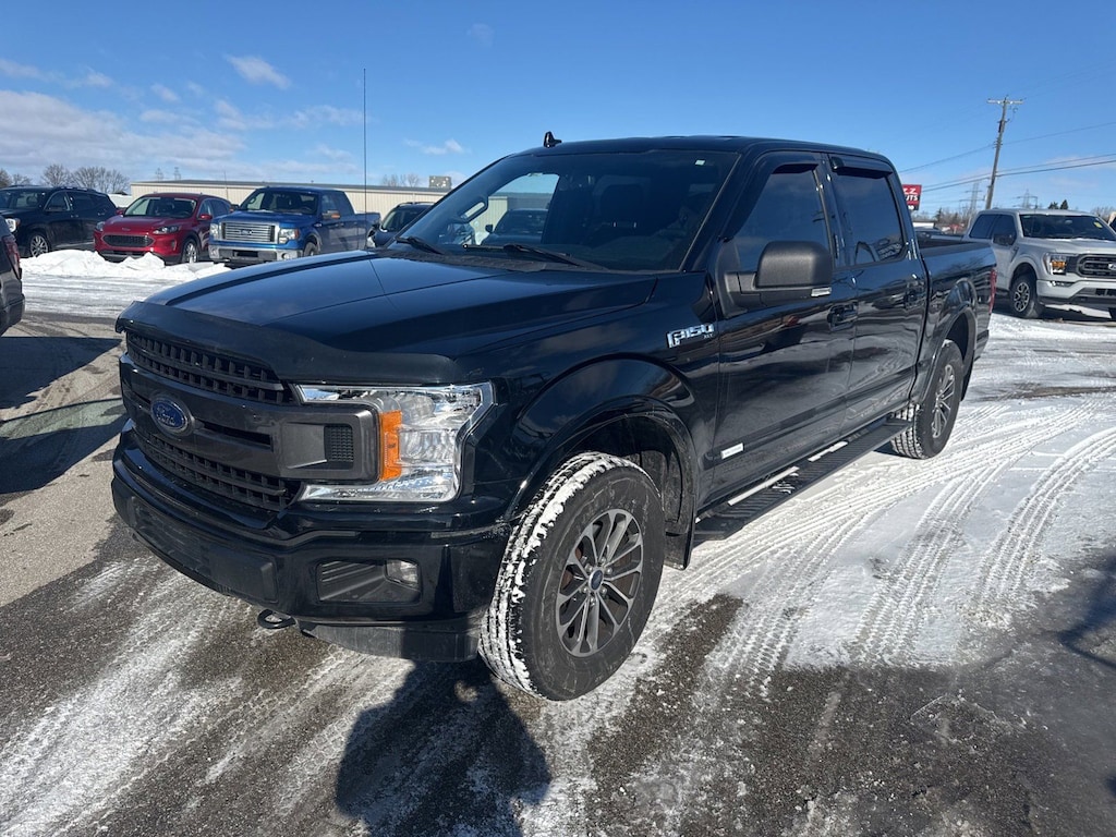 Used 2018 Ford F-150 XLT Truck SuperCrew Cab