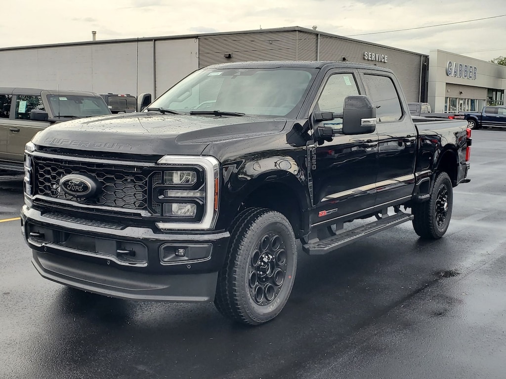 New 2026 Ford F-350SD Lariat Truck