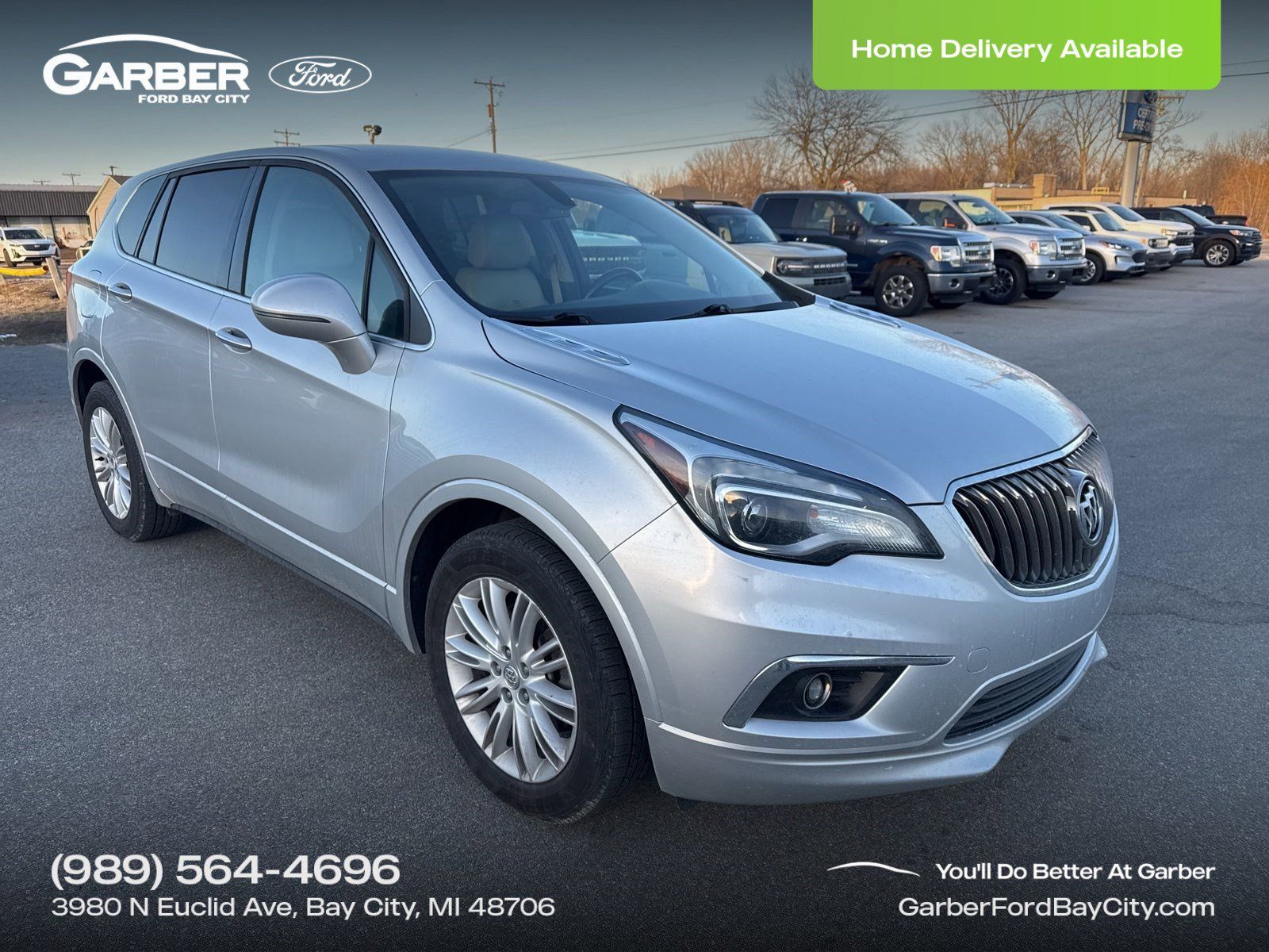 2018 Buick Envision Preferred